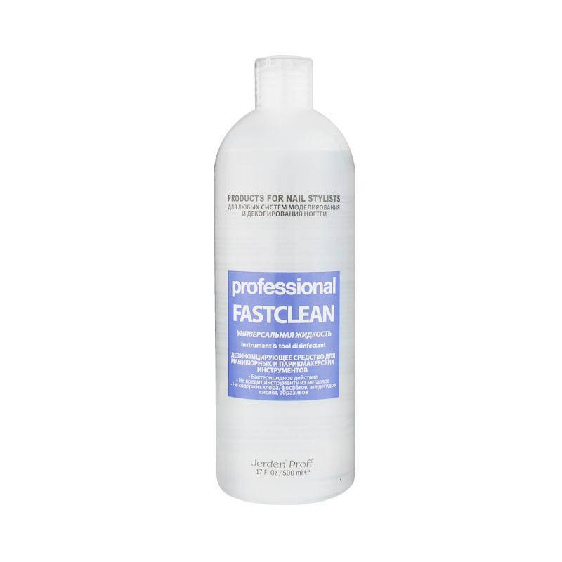 

Дезинфектор для инструментов Jerden Proff Fastclean 500 мл