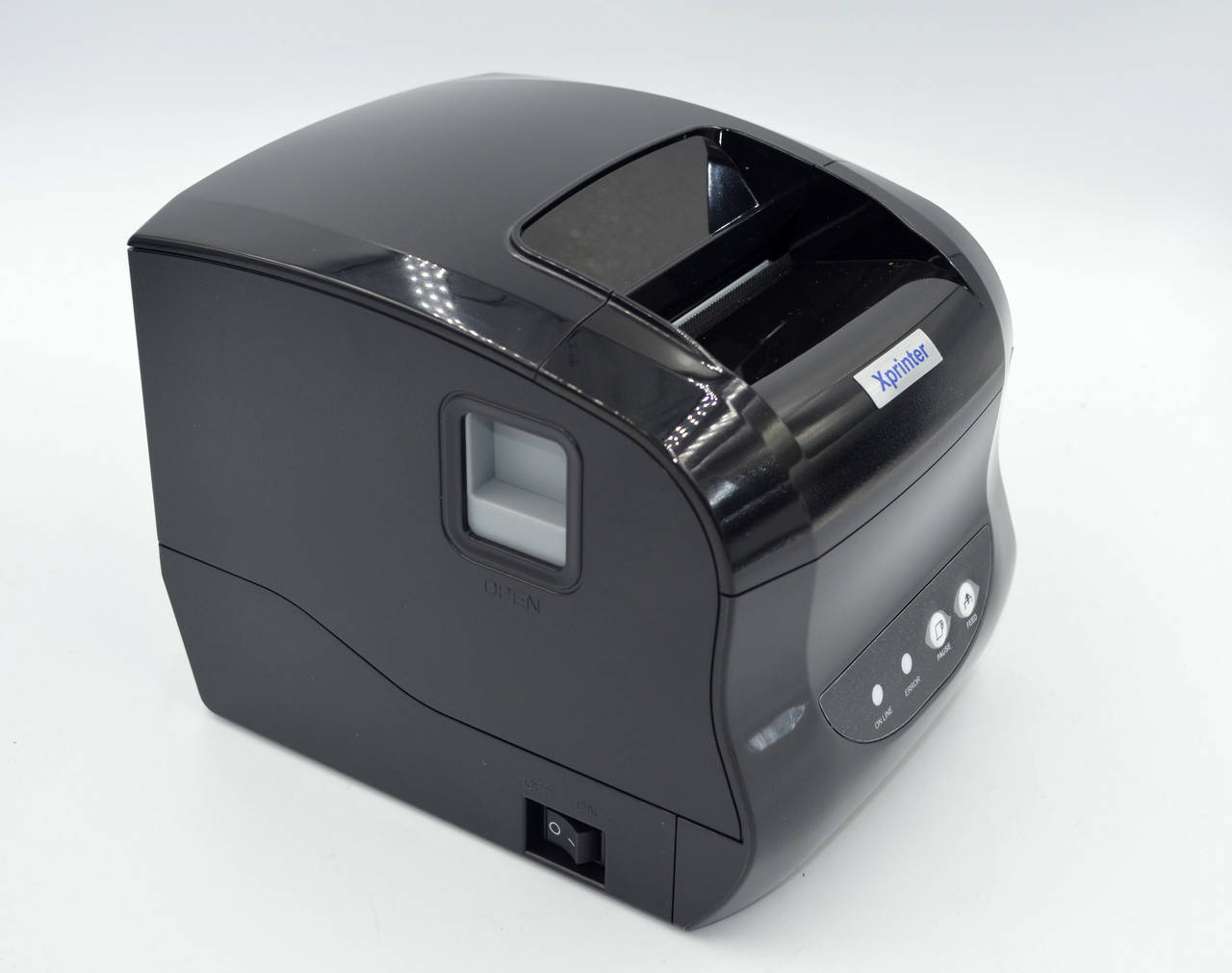 

Чековый принтер 80мм, принтер этикеток, термопринтер Xprinter XP-365B 80мм