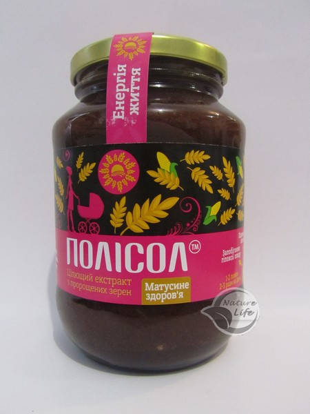 

Для будущих мам «Полисол Матусине здоров'я» 550 мл-на этапе планирования и вынашивания беременности