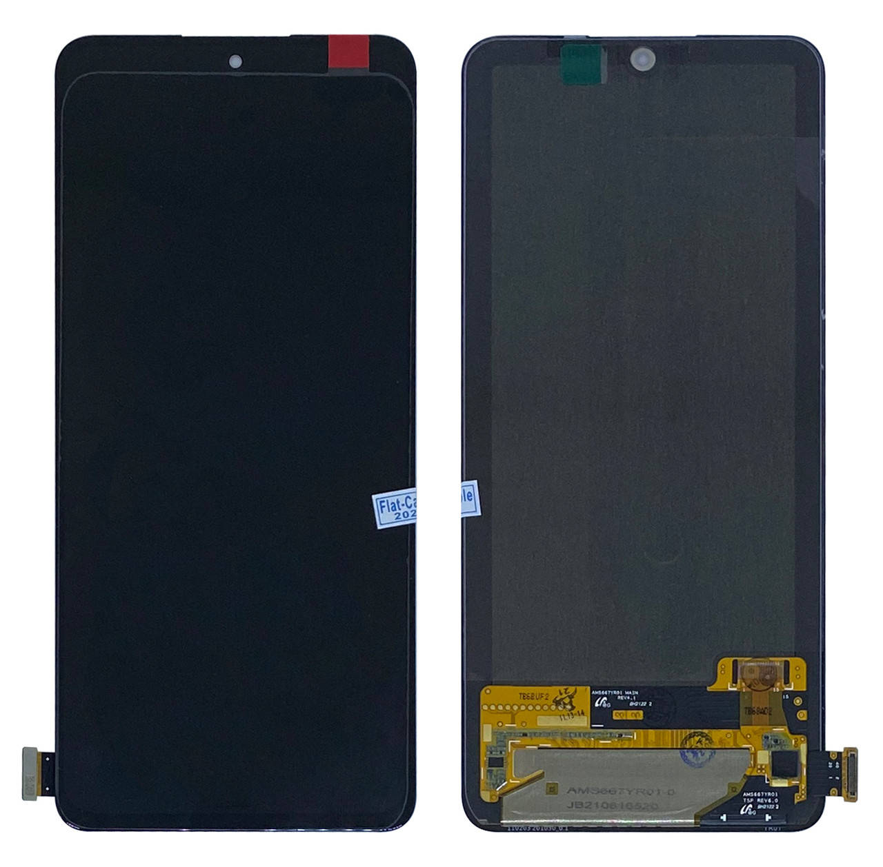 

Дисплей + сенсор Xiaomi Redmi Note 10 Pro (M2101K6G) Черный ОРИГИНАЛ OLED (PRC)