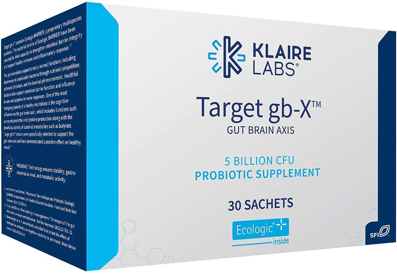 

Klaire TARGET GB-X™ / Смесь пробиотиков для настроения 30 саше