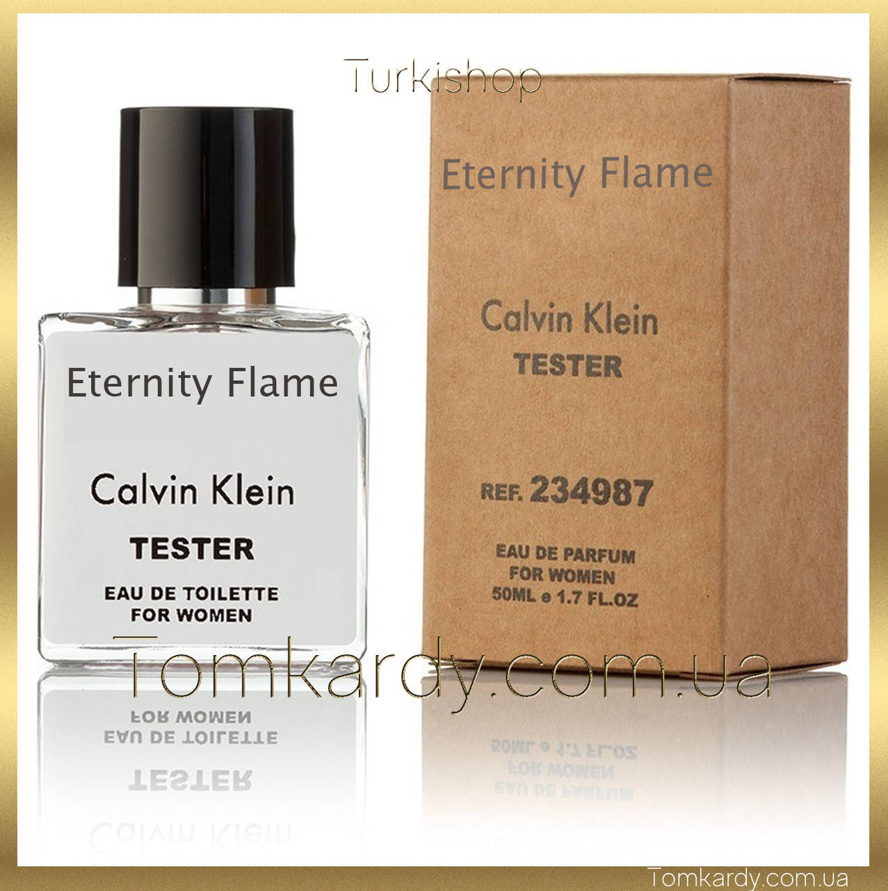 

Calvin Klein Eternity Flame For Women [Tester Концентрат] 50 ml. Кельвин Кляйн Этернити Флейм (Тестер) 50 мл.