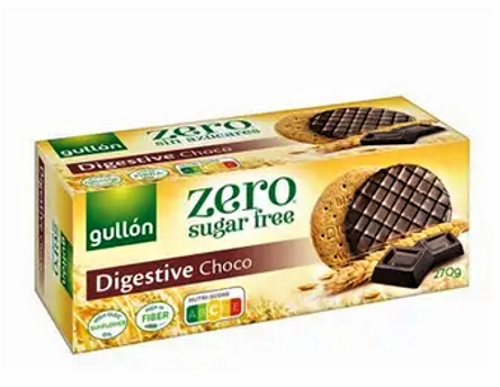 

Печенье Gullon Dark Choclate Digestive Sugar Free 270 г