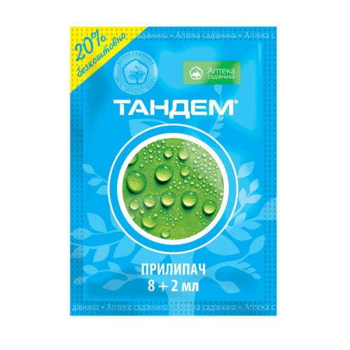 

Тандем прилипатель 10 мл, Укравит