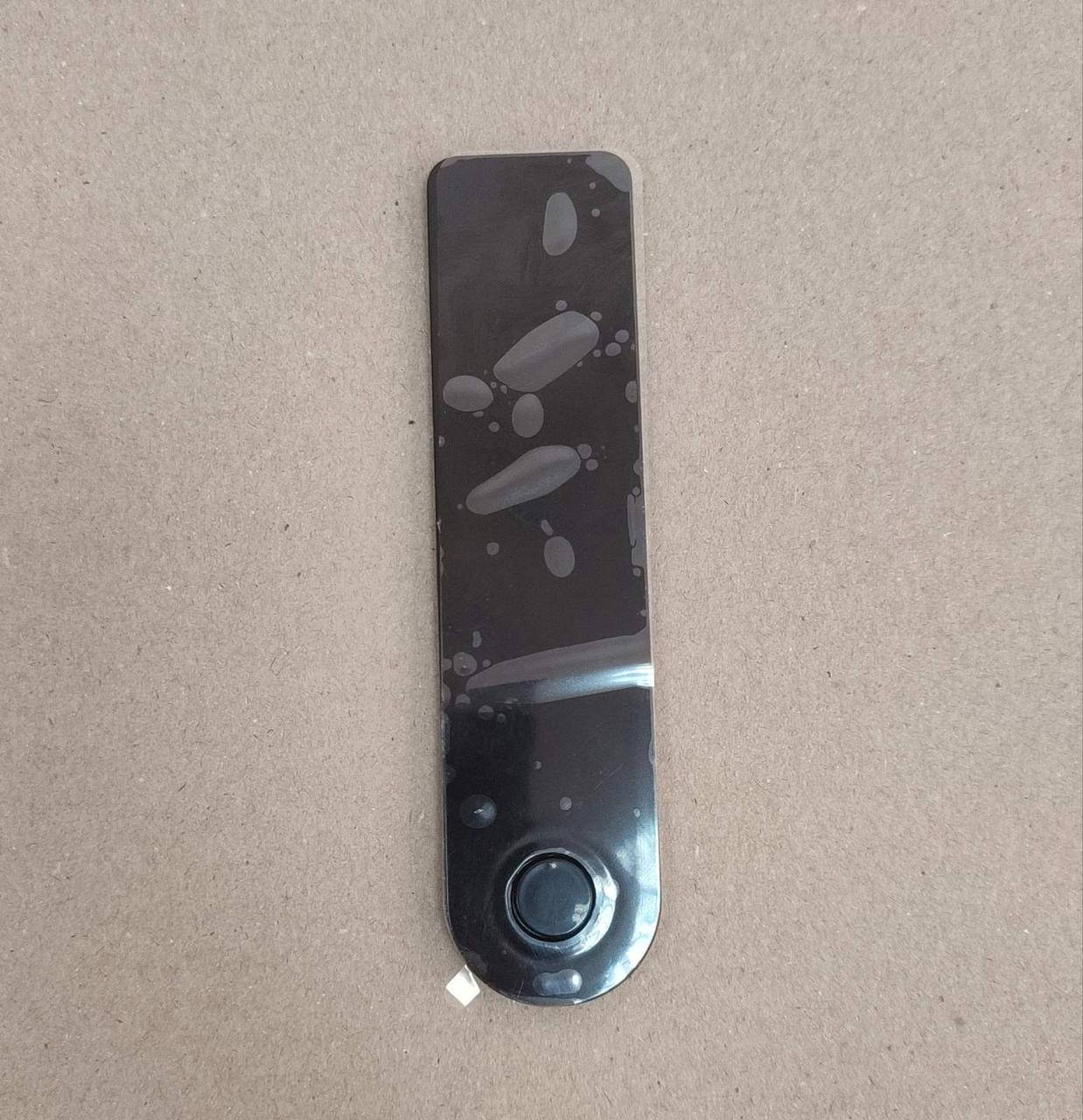 

Стекло для электросамоката / экран с кнопкой спидометра Crosser Е9 (ПЛАСТИК)