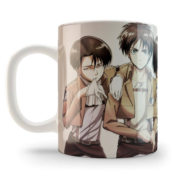

Кружка Geek Land белая Атака Титанов Attack on Titan друзья AT.02.025, Белый