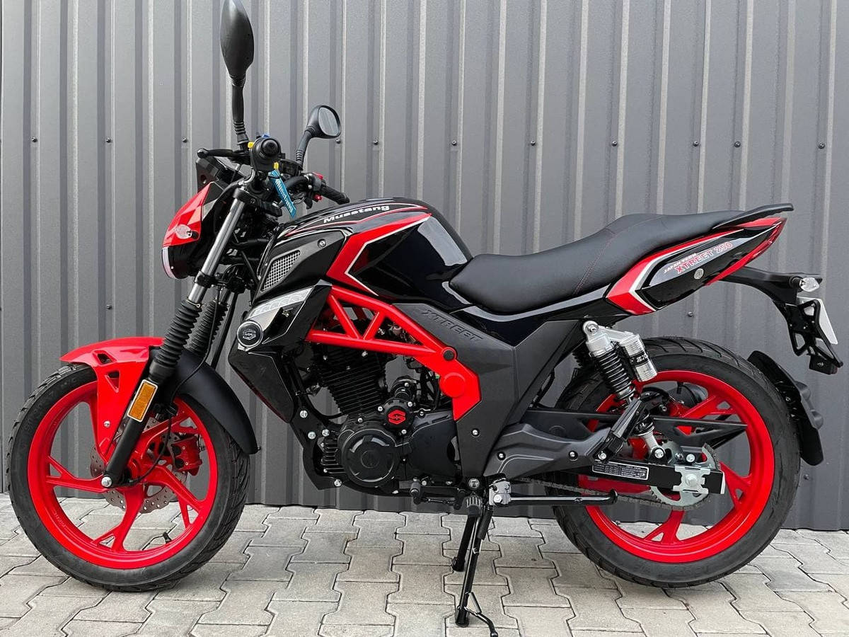 

Дорожный мотоцикл Musstang Xtreet 250