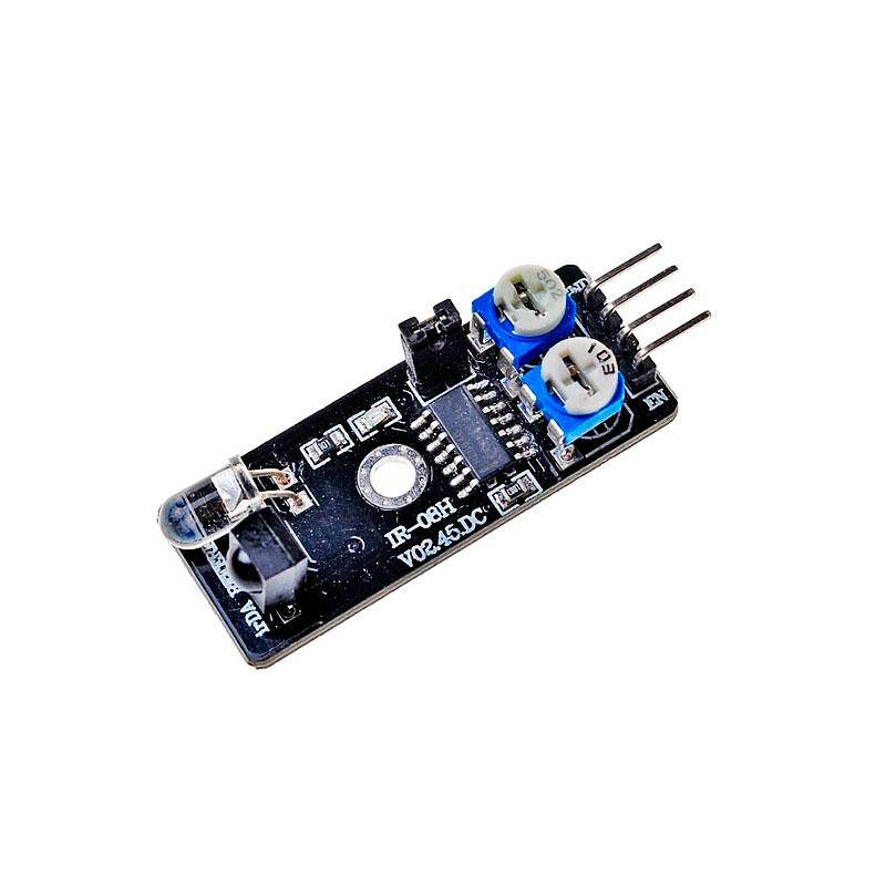 

Модуль помехозащищенного инфракрасного датчика препятствий для ARDUINO KY-032