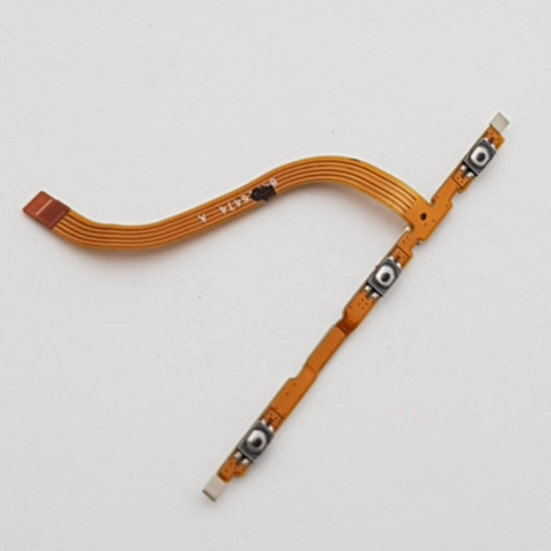 

Шлейф включения и громкости Moto X Style XT1572 Сервисный оригинал с разборки