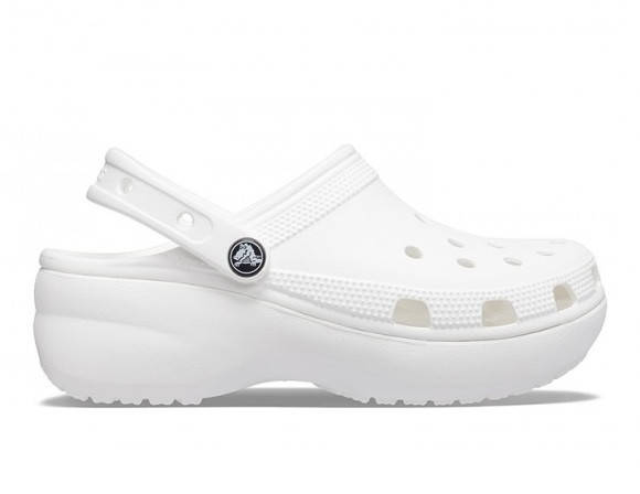 

Сабо Сrocs Classic Platform Clog Женские Белый