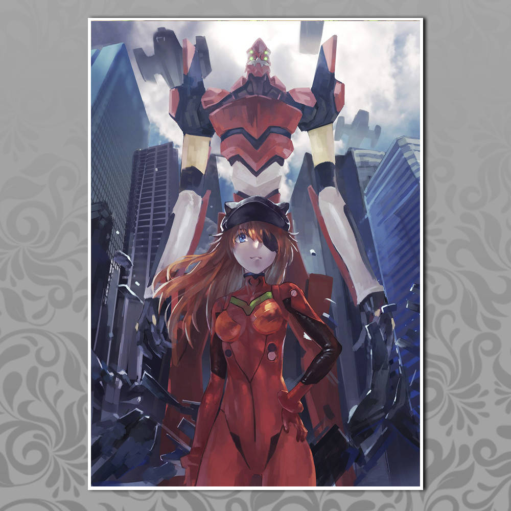 Плакат Аниме Evangelion 026