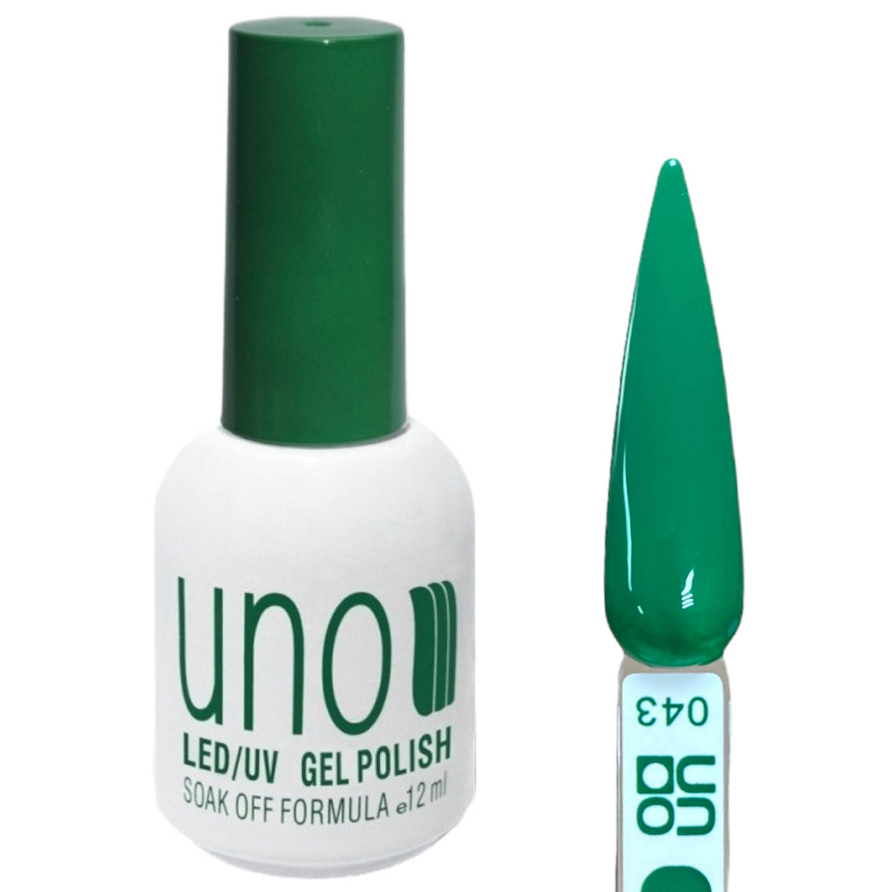 

Цветной гель-лак Gel Polish для ногтей, 12ml. 043
