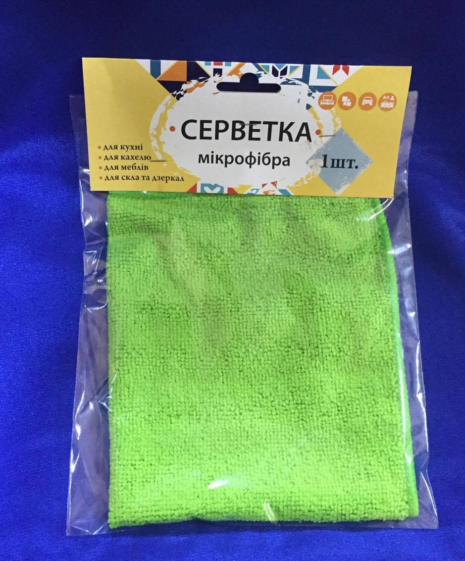 

Салфетки PRO service из микрофибры универсальные 1шт