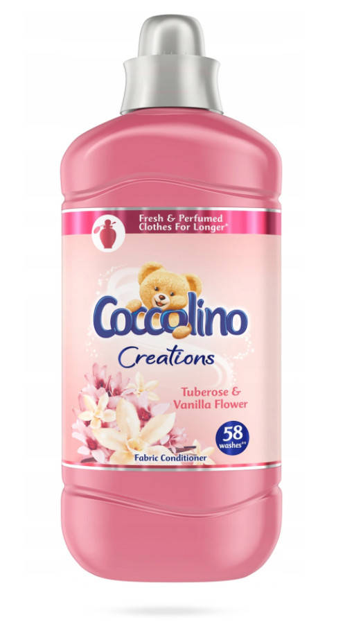 

Концентрированный кондиционер для белья Coccolino Tuberose & Vanilla Flower 1.45 л