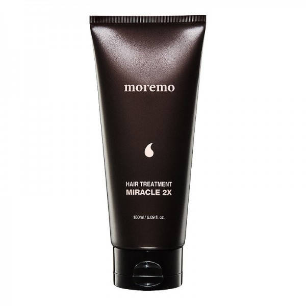 

Воccтанавливающая маска для волос Moremo Hair Treatment Miracle 2X 180 г