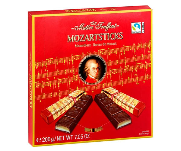 

Конфеты Maitre Truffout Mozart Sticks 200г