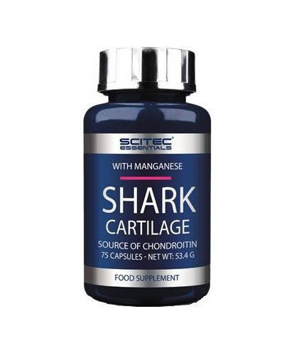 

Shark Cartilage Scitec Nutrition 75 caps