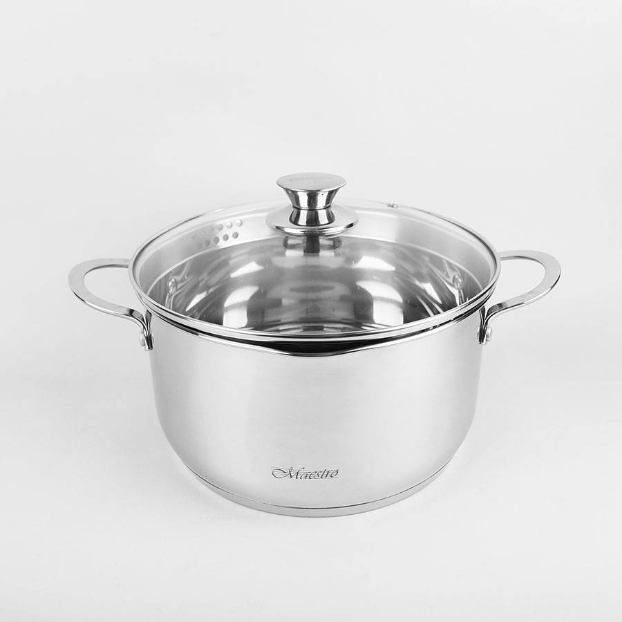 

Кастрюля нерж.сталь, 1,6л, d16см Maestro MR-3510-16