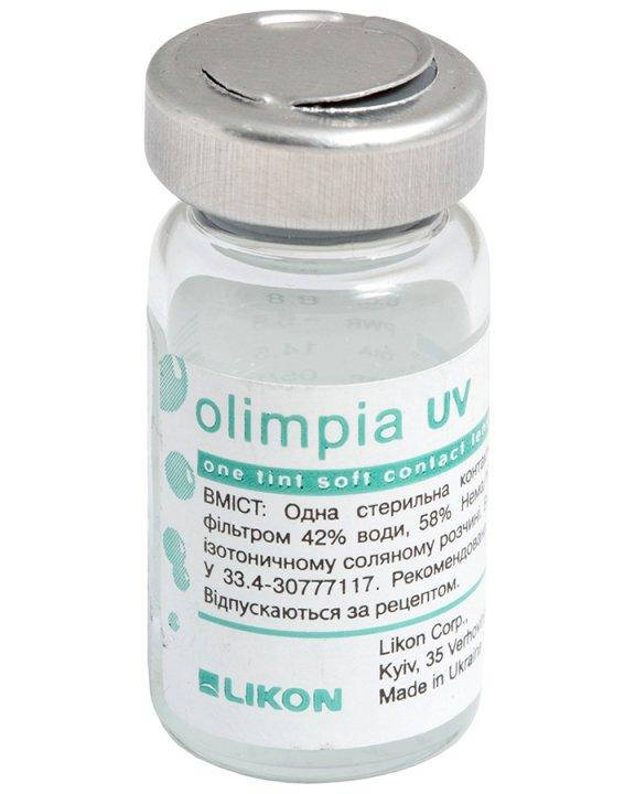 

Контактные линзы Olimpia UV (Олимпия UV) - 1 флакон
