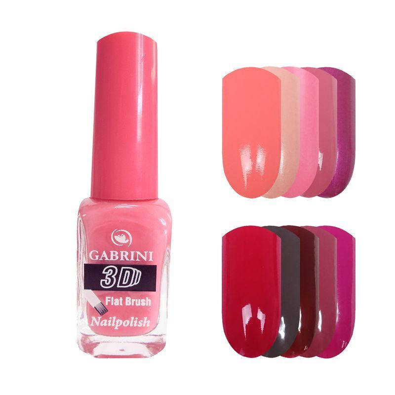

Лак для ногтей 3D Gabrini