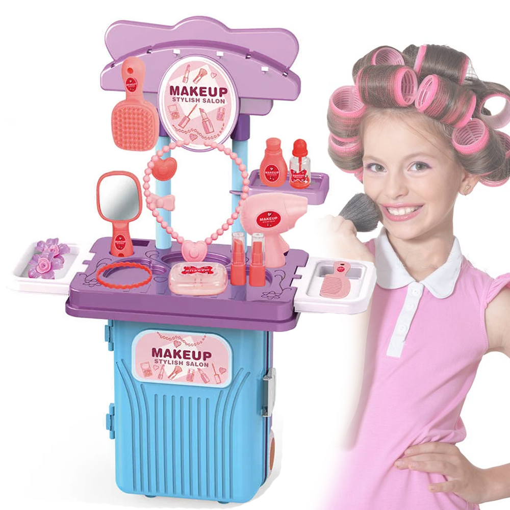 

Игровой набор визажиста в чемодане SUITCASE Transformable MAKEUP / Игровые наборы