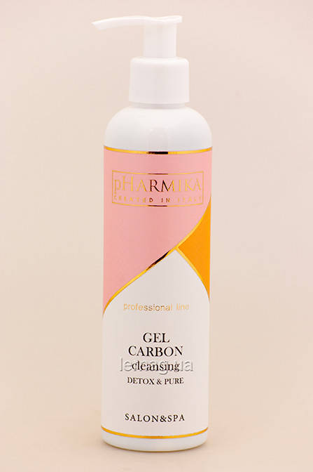 

pHarmika Gel Carbon Очищающий гель с активированным углем, 250 мл
