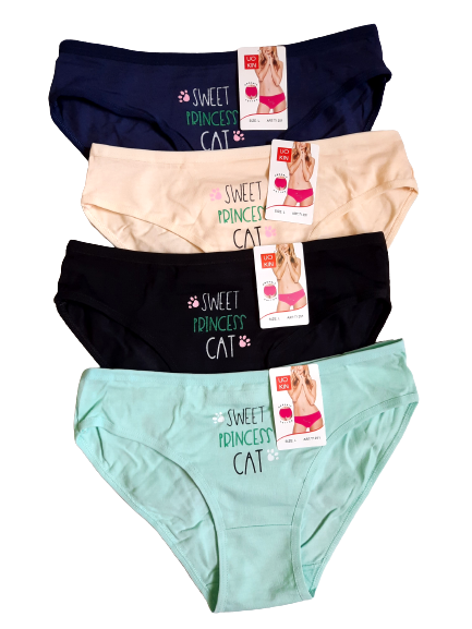 

Плавки трусы женские коттон стрейч р.44. От 4шт по 21грн, Разные цвета