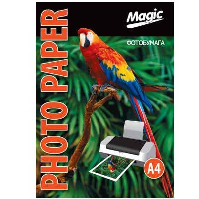 

Фотобумага Magic A4 Glossy Photo Paper 50л 230г/м2 глянец