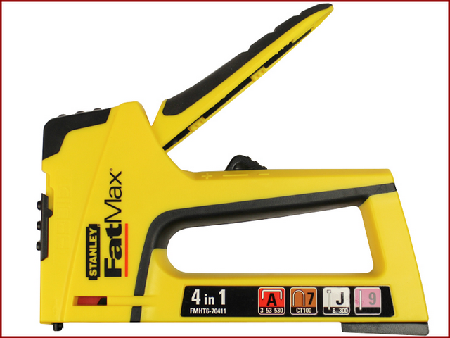 

Степлер строительный 4-в-1 Stanley FMHT6-70411