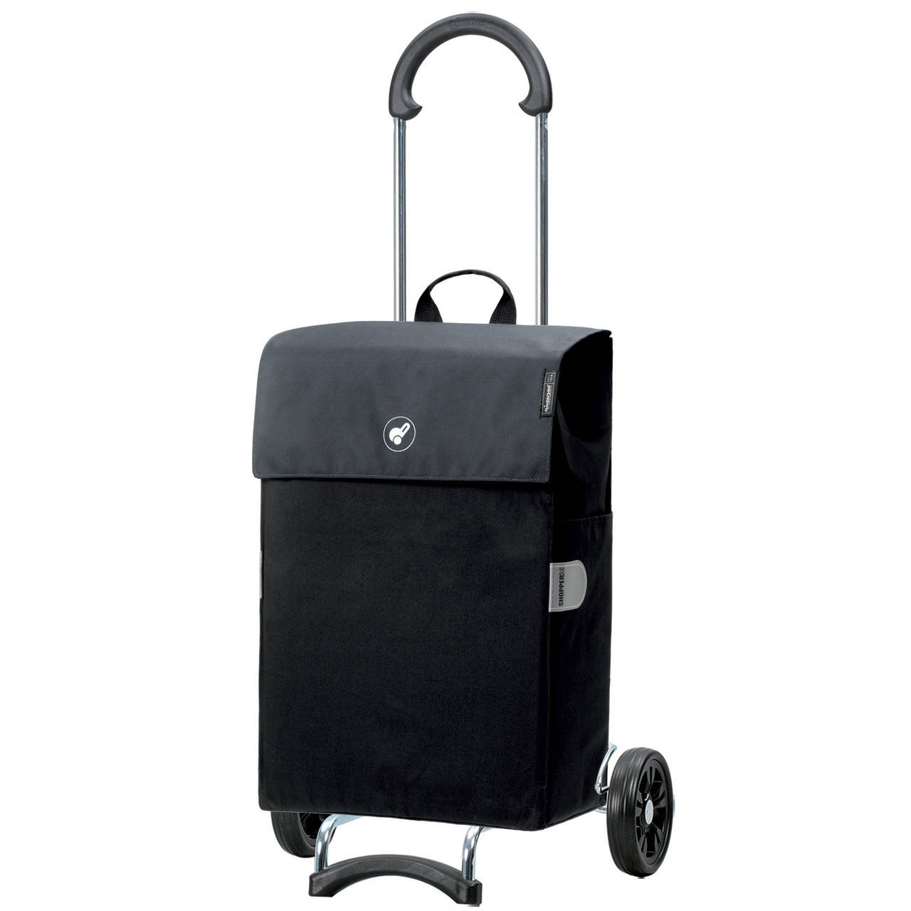

Сумка-тележка Andersen Scala Shopper Hera Grey (112-004-82) хозяйственная, Серый