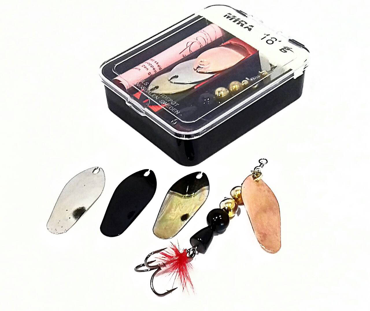 

Блесна вертушка EOS 18g