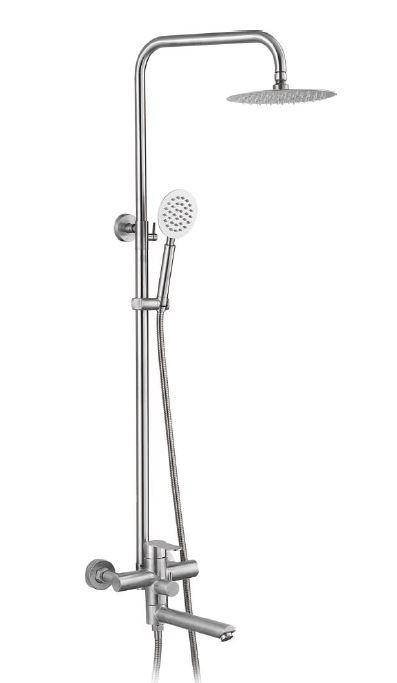 

F24801 (H801) Душевая панель НЕРЖ. корпус FRAP 1/3