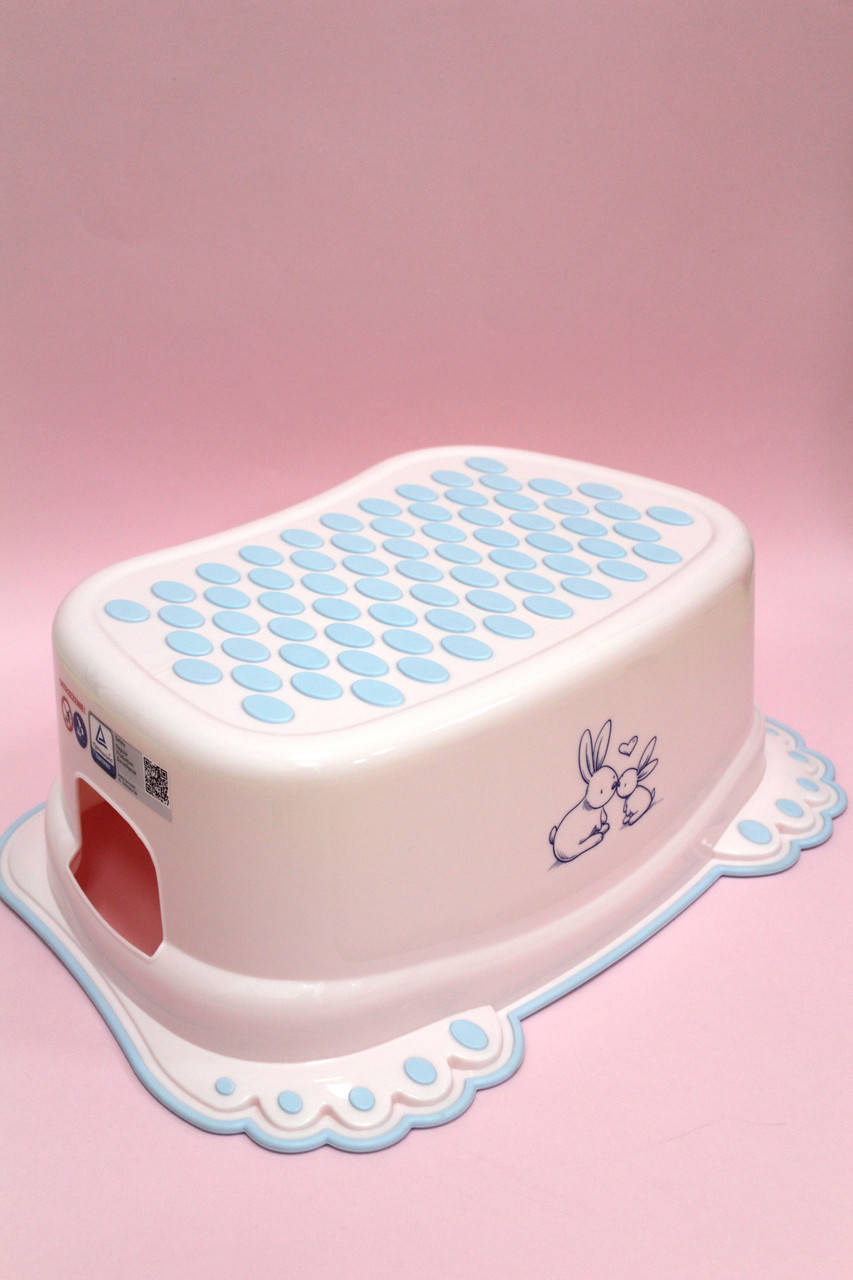 

Подставка для ног Tega Baby Кролики, pink