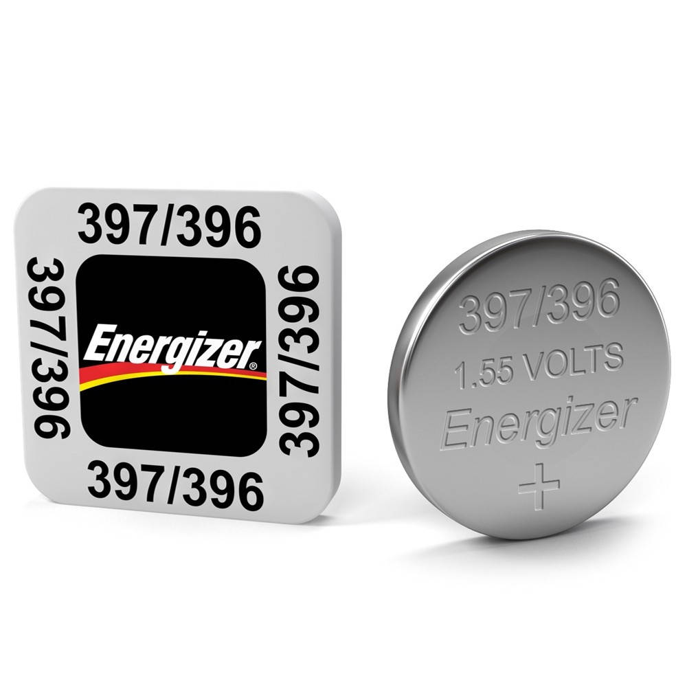 

Батарейка ENERGIZER Silver Oxide V396/V397 SR726SW/SR59 (AG2)