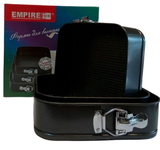 

Набор форм для выпечки Empire 3шт.