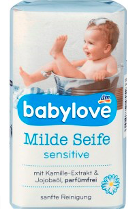 

Детское Мыло Babylove milde Seife Германия