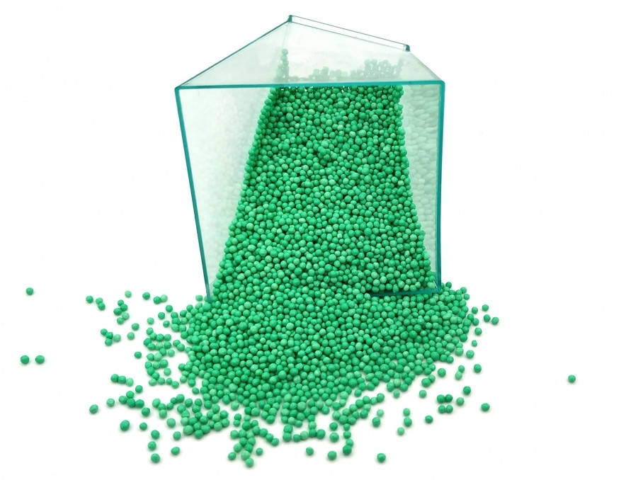 

Посыпка бирюзовые шарики 2 мм 50 грамм