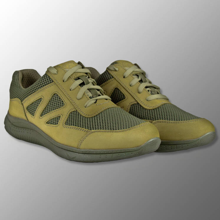 

Летние тактические кроссовки "Stimul - Ягуар" (олива) берцы военные, нацгвардии, трекинговые, зсу