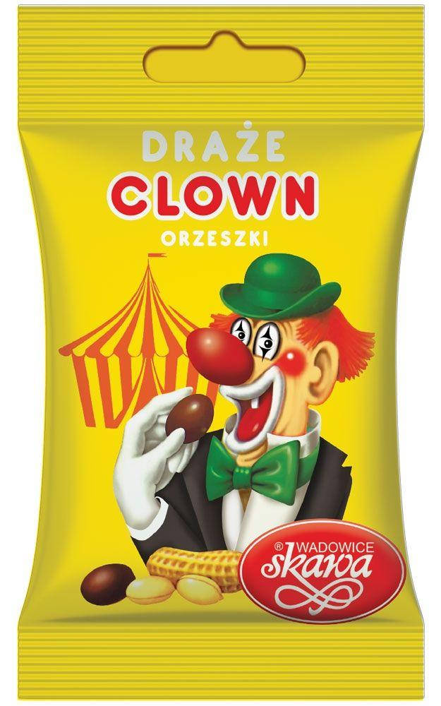 

Драже Арахис в шоколаде Clown 70 g