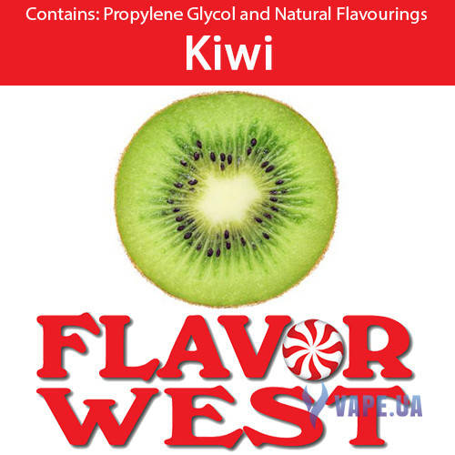 

Ароматизаторы FlavorWest Kiwi (Киви) 10 мл.