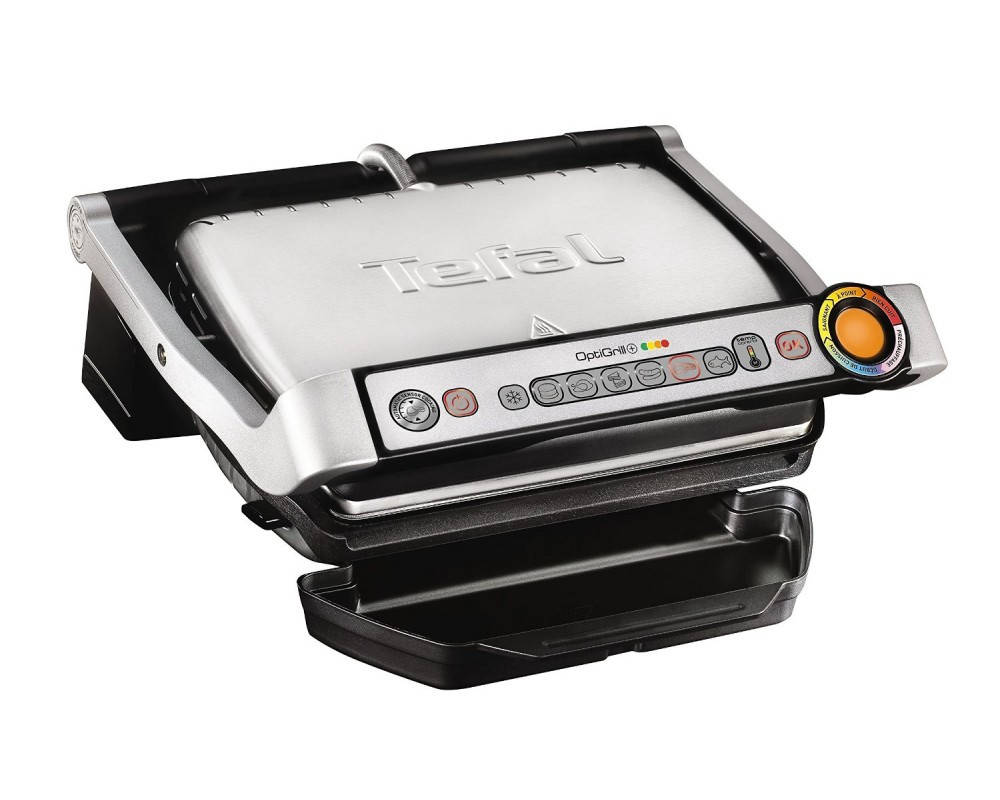 

Гриль электрический Tefal GC712D34 OptiGrill+