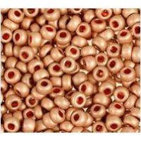 

635-10/0-18589 Бісер Чехія (матовий металізований, мідний)