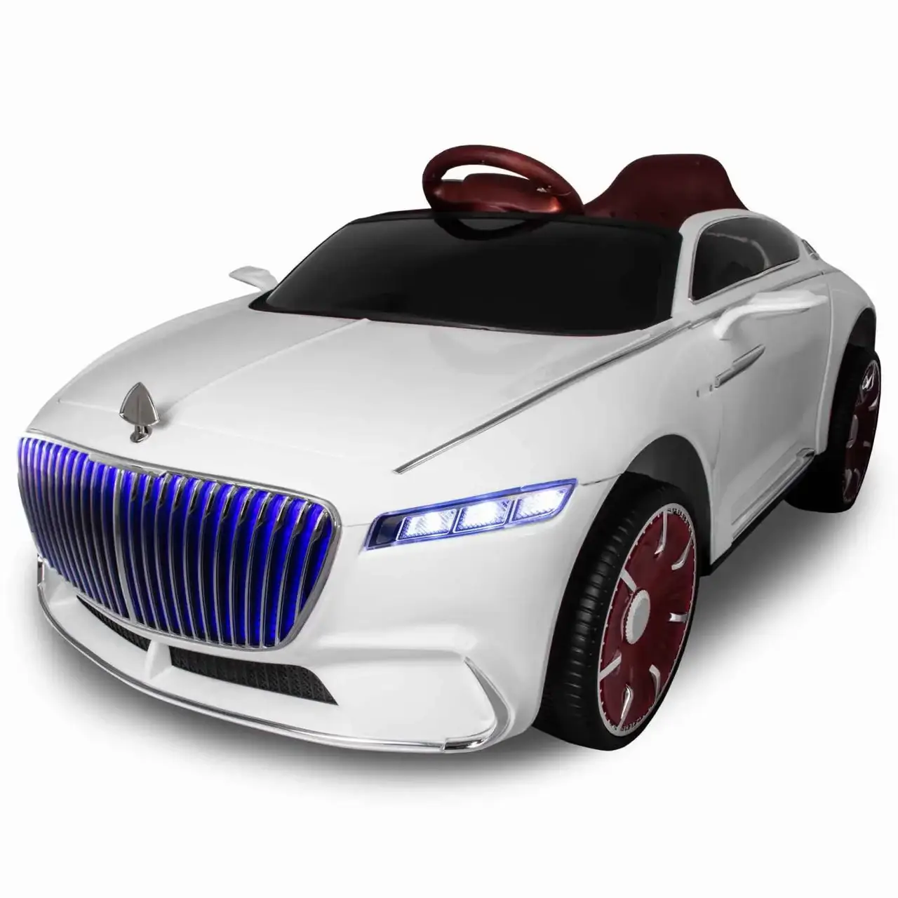 

Детский электромобиль Kidsauto Maybach 6 Cabriolet Vision Style Белый