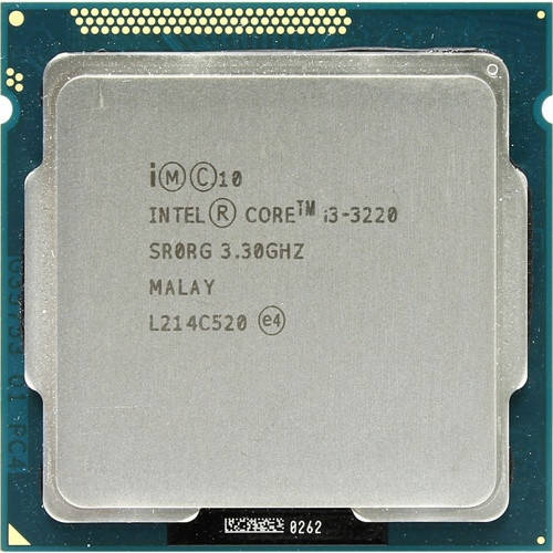 

Процессор Intel Core I3-3220 / FCLGA1155 / 3.3 Ghz