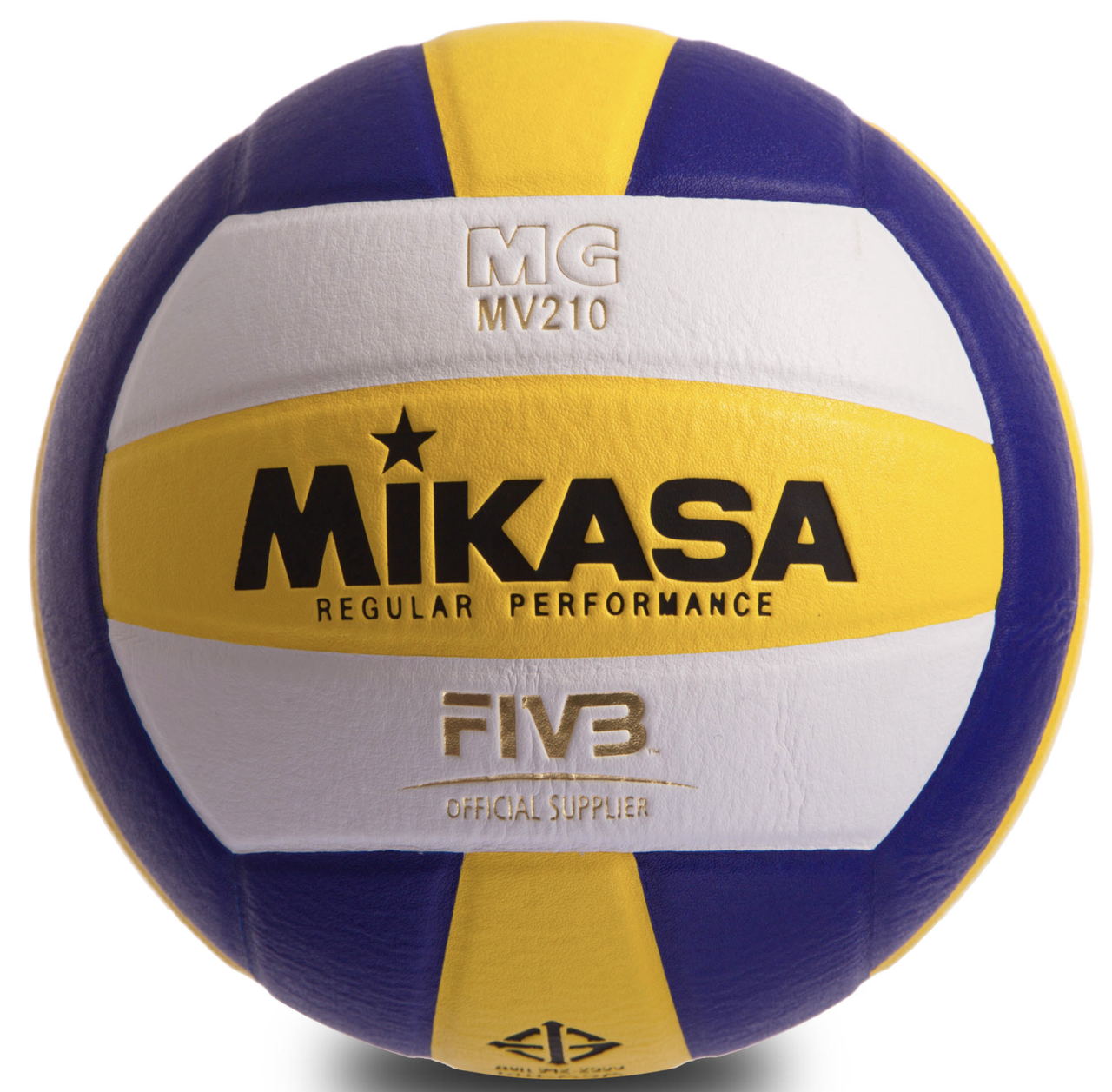 

Мяч волейбольный Mikasa клееный