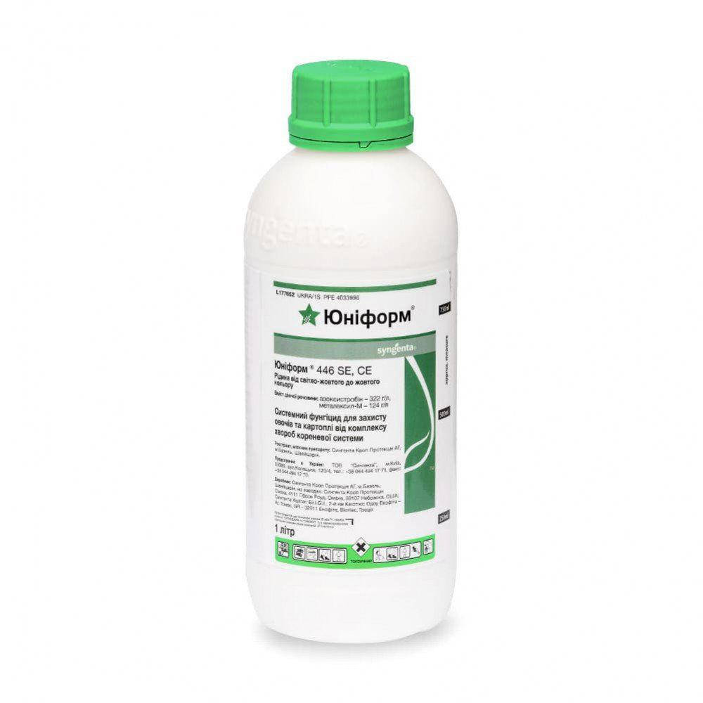 

Фунгицид Юниформ 1 л. Производитель Syngenta