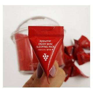 

Ночная антивозрастная маска с красным вином Ayoume Enjoy Mini Sleeping Pack