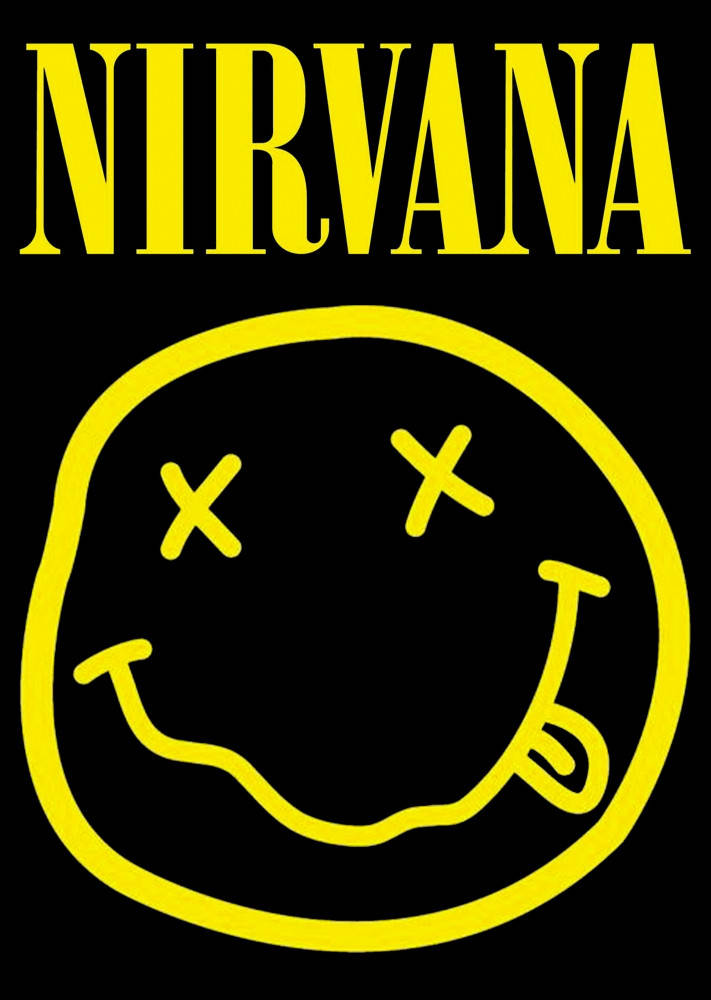 

Плакат Nirvana (smile)