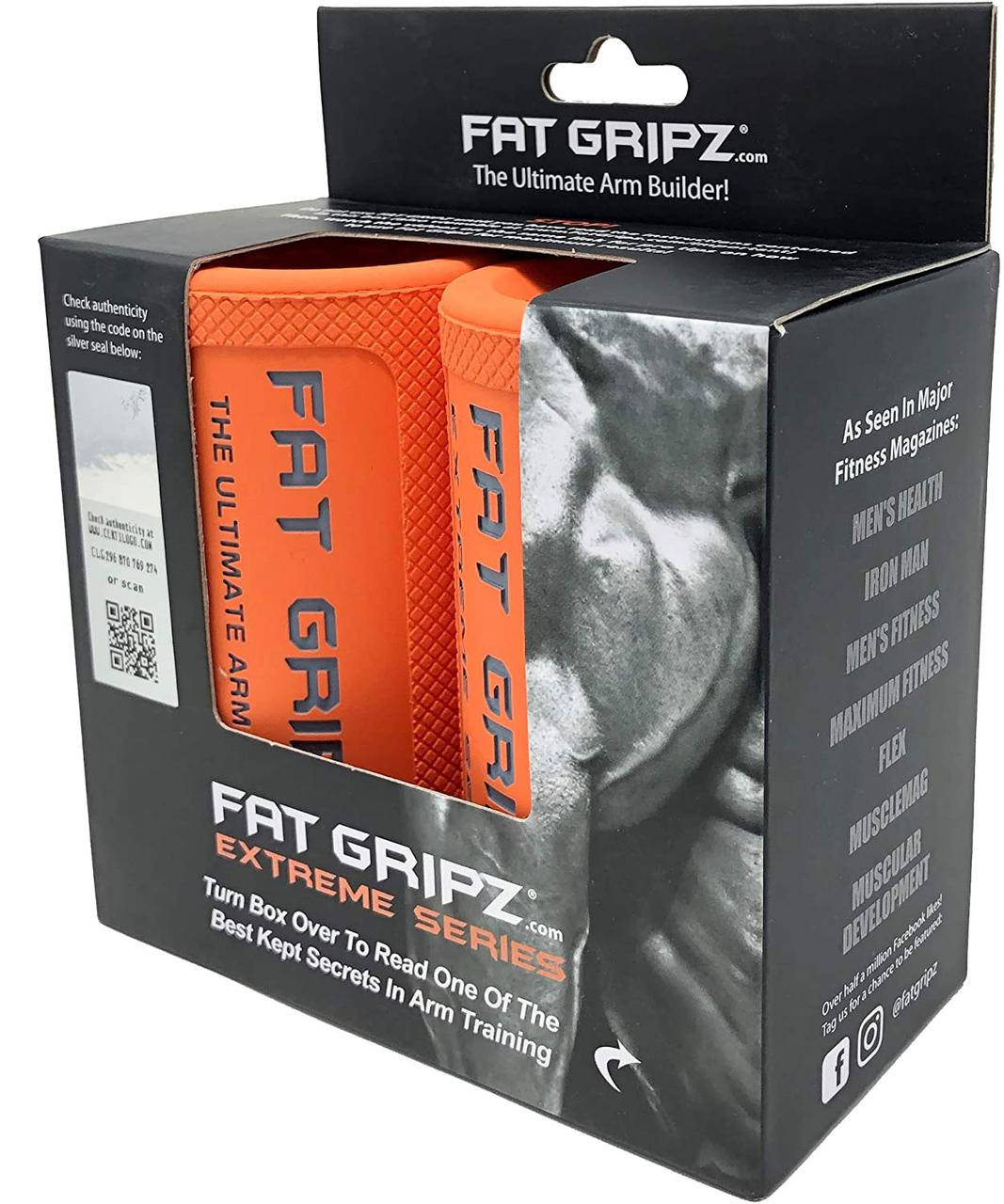 

Расширители для грифа Fat Gripz Extreme диаметром 7 см (Оригинал США, 2 шт)