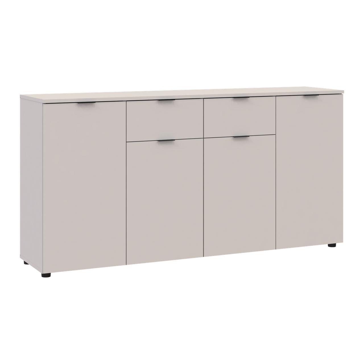 Комод Doros Рон 7 4 фасади 2 шухляди Кашемір 160х38х81 (41516049) 3